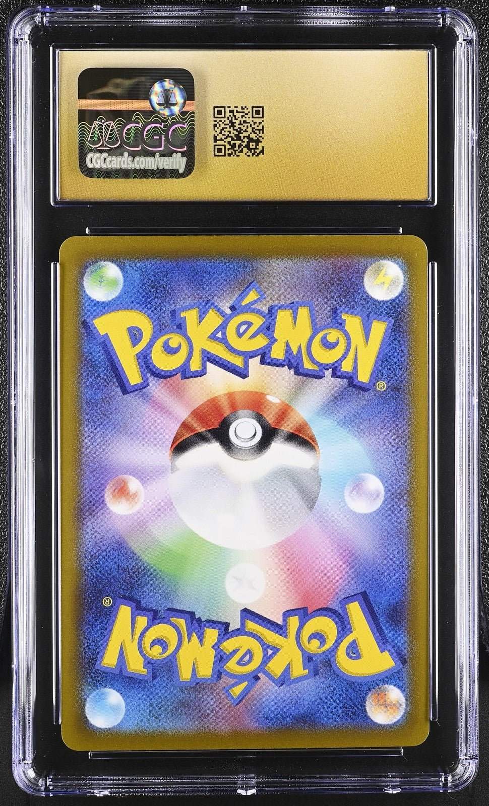 ?? Pikachu 003/015 CGC 10 Pristine Reverse Holo Pokemon Japanese - Mastercoins