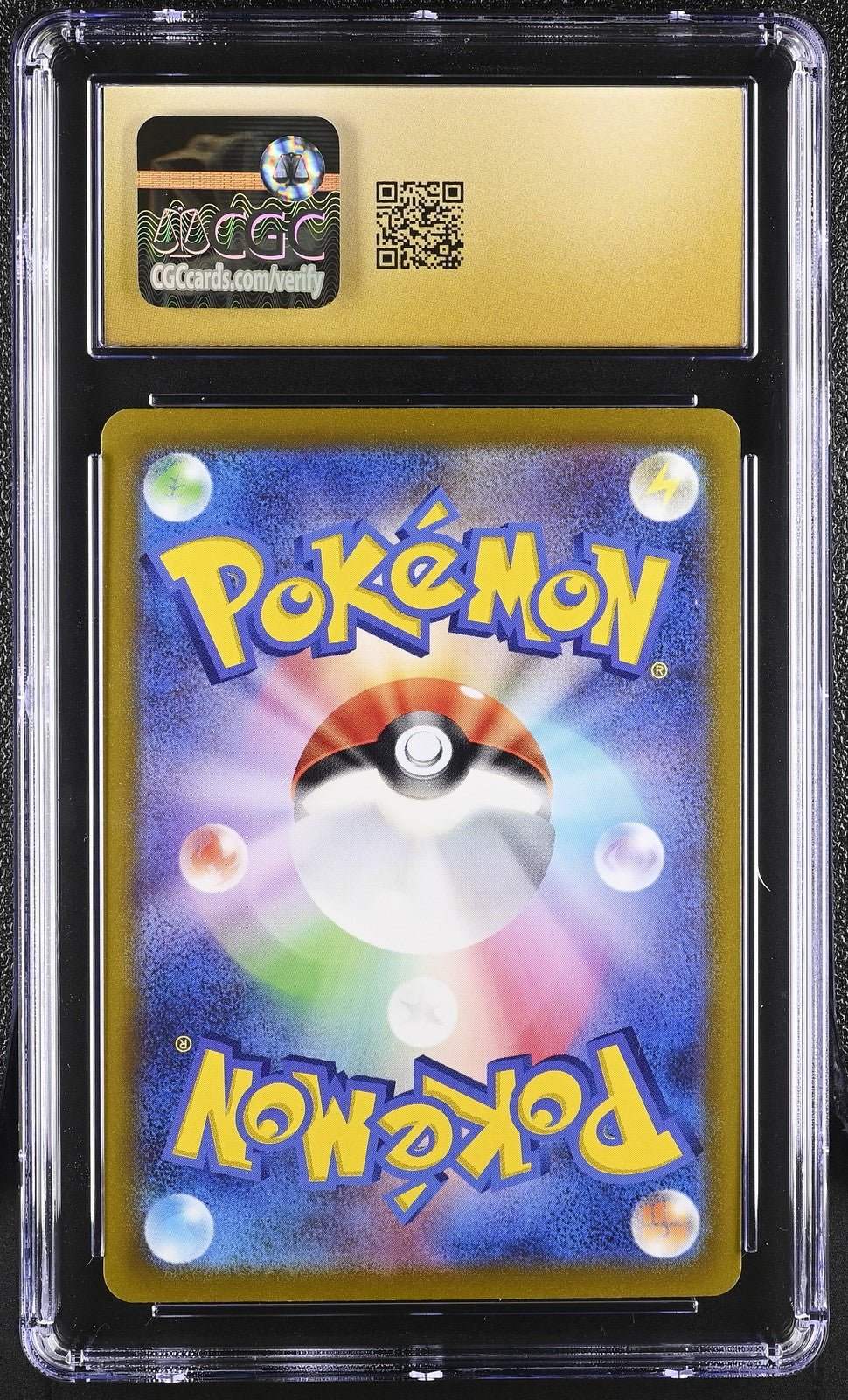 ?? Pikachu 003/015 CGC 10 Pristine Reverse Holo Pokemon Japanese - Mastercoins