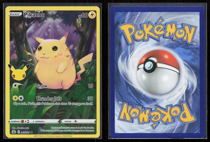 PIKACHU 005/025 CELEBRATIONS DMG - Mastercoins