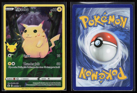 PIKACHU 005/025 CELEBRATIONS DMG - Mastercoins