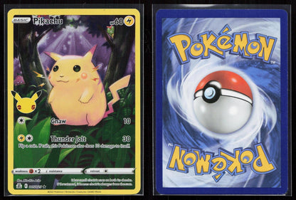 PIKACHU 005/025 CELEBRATIONS DMG - Mastercoins