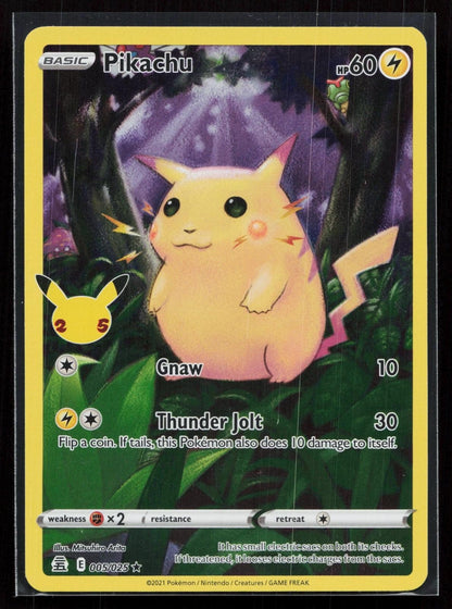 PIKACHU 005/025 CELEBRATIONS DMG - Mastercoins