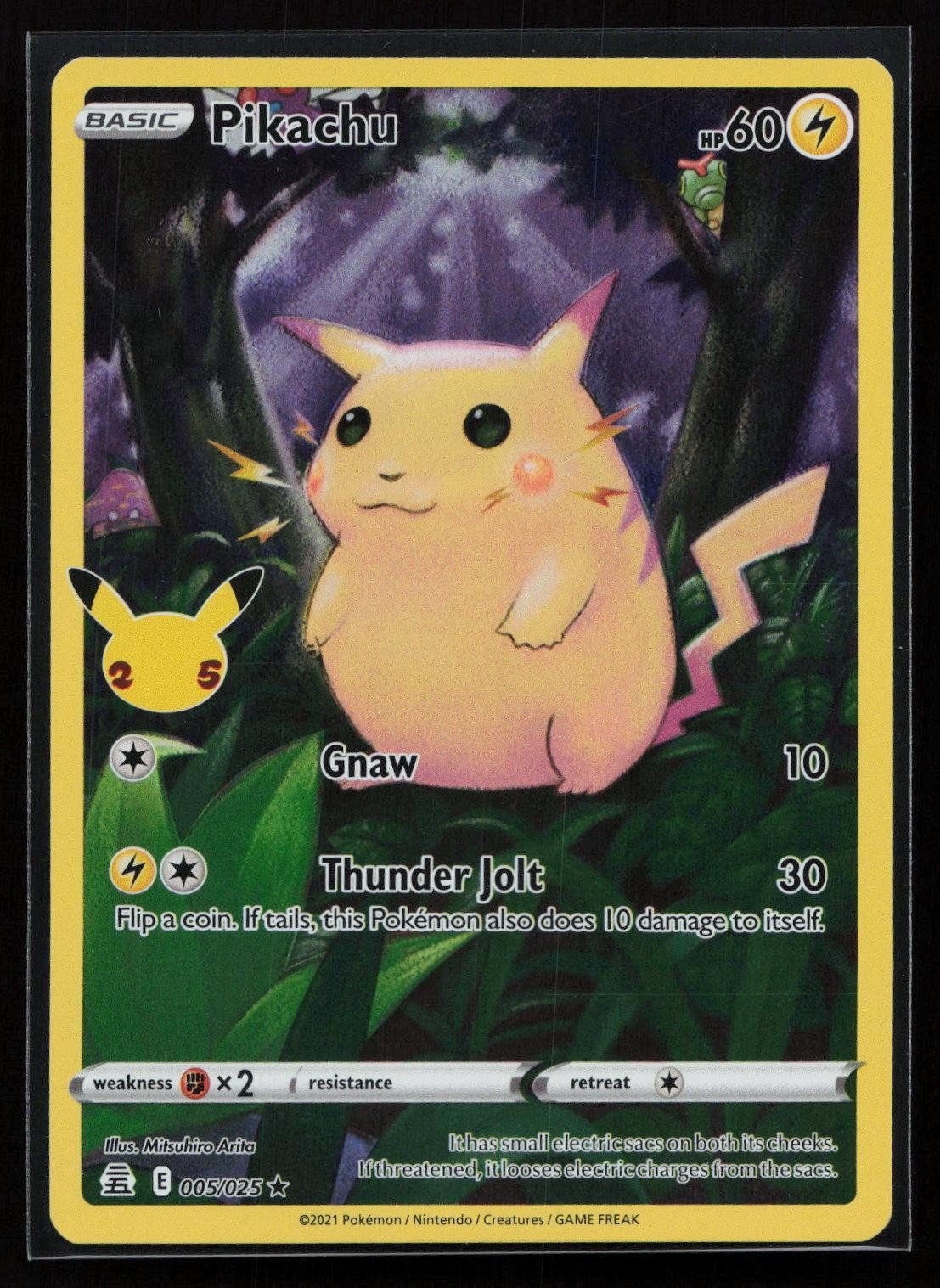 Pikachu 005/025 Celebrations Rare NM - Mastercoins