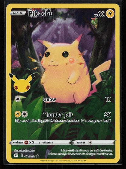 Pikachu 005/025 Celebrations Rare NM - Mastercoins