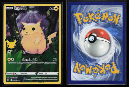 Pikachu 005/025 Celebrations Rare NM - Mastercoins