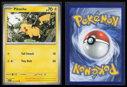 Pikachu 055/217 Ascended Heroes Common NM - Mastercoins