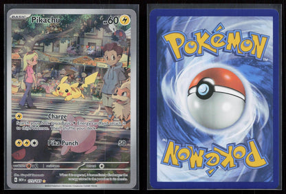 Pikachu 173/165 151 ENGLISH NM - Mastercoins