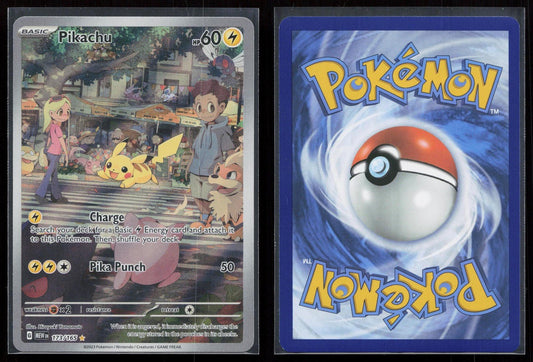 Pikachu 173/165 151 ENGLISH NM - Mastercoins