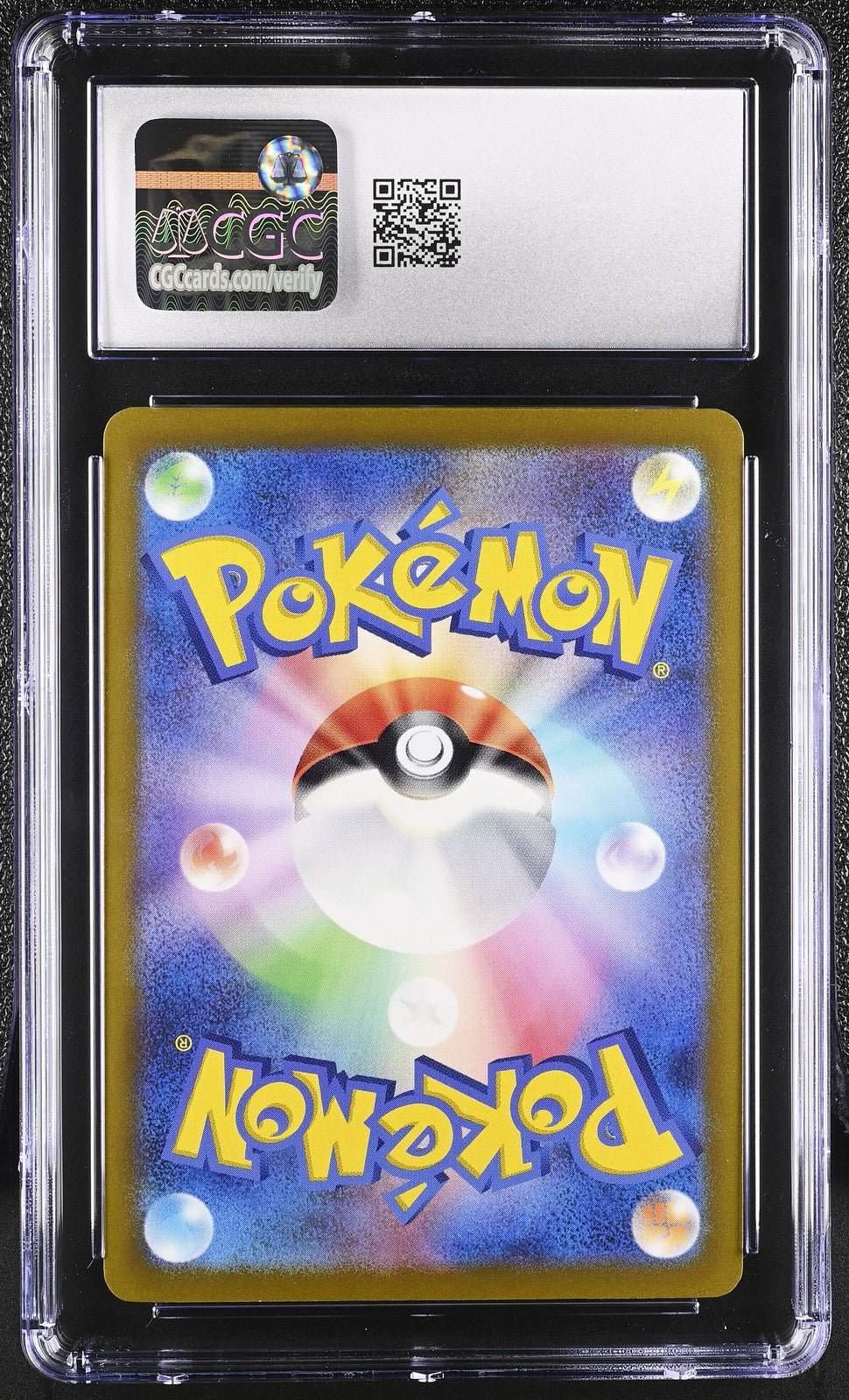 ?? Pikachu 197/sv - p CGC 10 Gym Participation Pokemon Japanese Gem Mint - Mastercoins