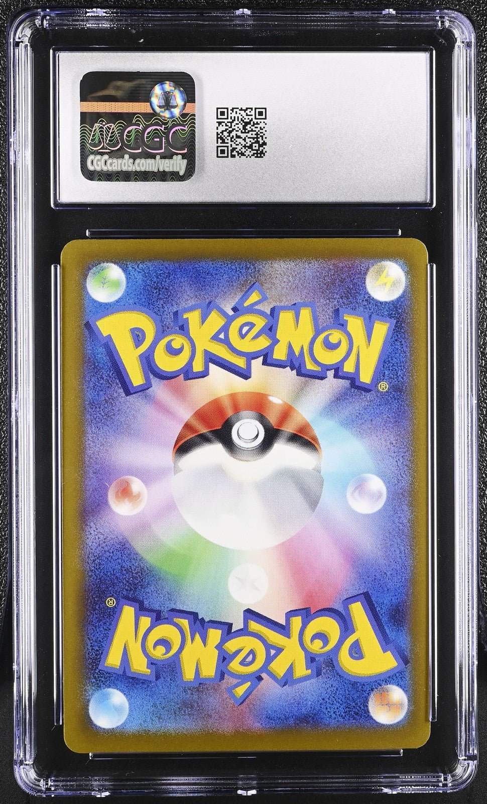 ?? Pikachu 197/sv - p CGC 10 Gym Participation Pokemon Japanese Gem Mint - Mastercoins
