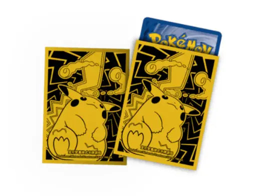 Pikachu Gift Box Sleeves - Pokemon Simplified Chinese - 65 Pcs - Mastercoins