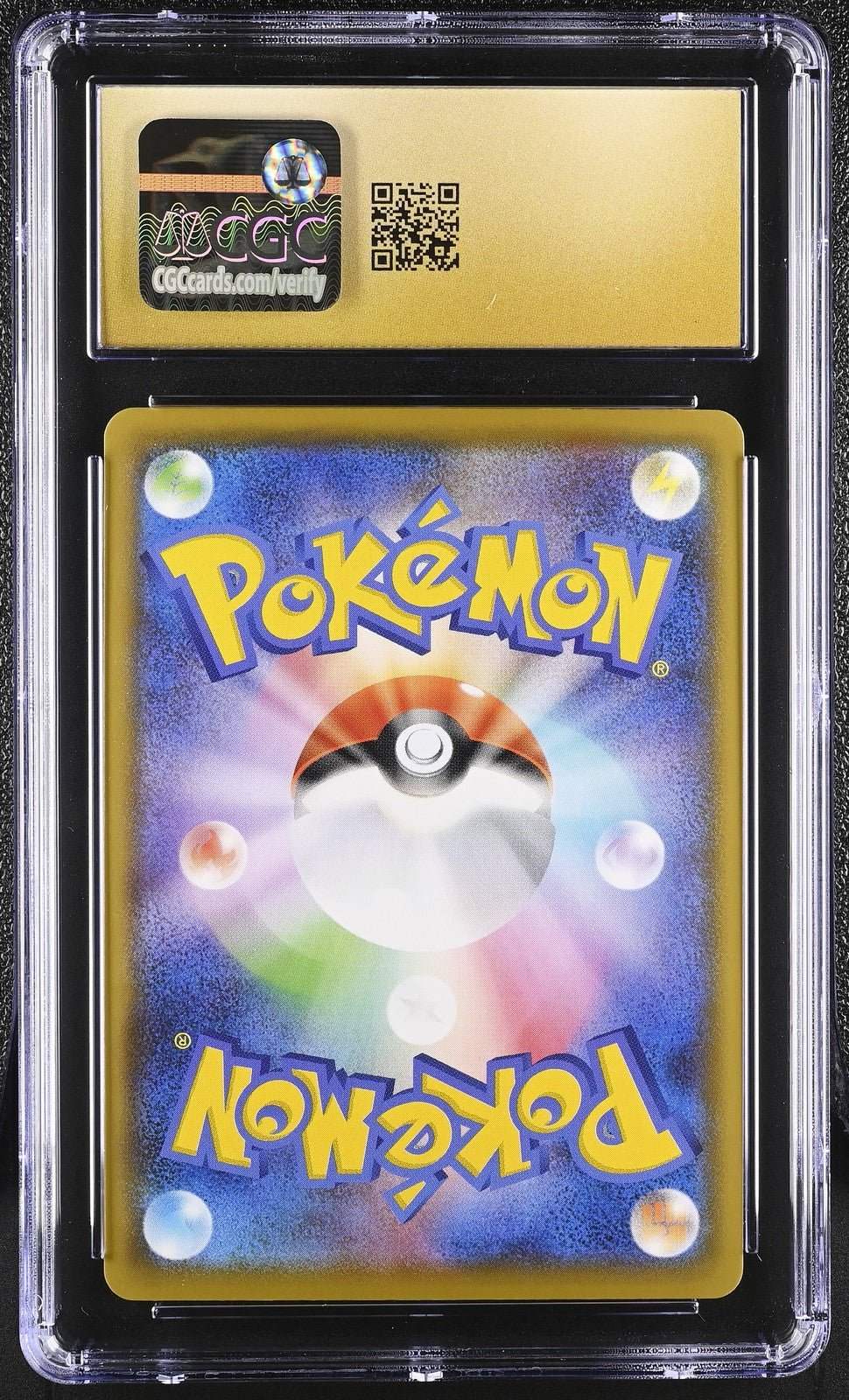 ?? Pikachu V - union 027/028 CGC 10 Pristine Holo Pokemon Japanese - Mastercoins