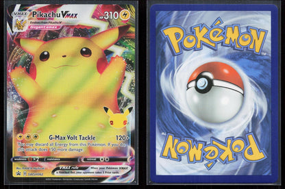 PIKACHU VMAX SWSH062 SWORD & SHIELD PROMO NM - Mastercoins