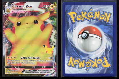 PIKACHU VMAX SWSH062 SWORD & SHIELD PROMO NM - Mastercoins