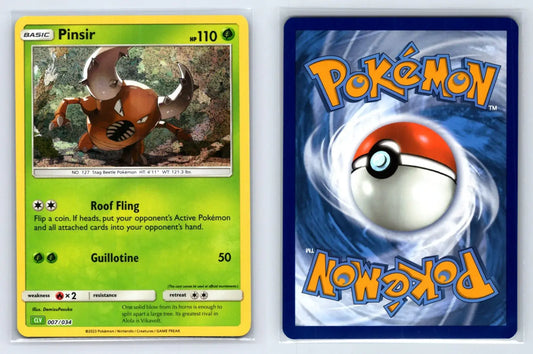 Pinsir 007/034 TCG Classic Venusaur Pokemon Near Mint - Mastercoins