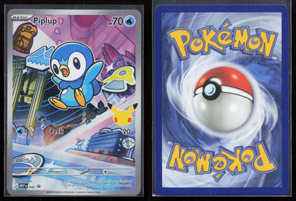 PIPLUP 042 ME: MEGA EVOLUTION PROMO NM - Mastercoins