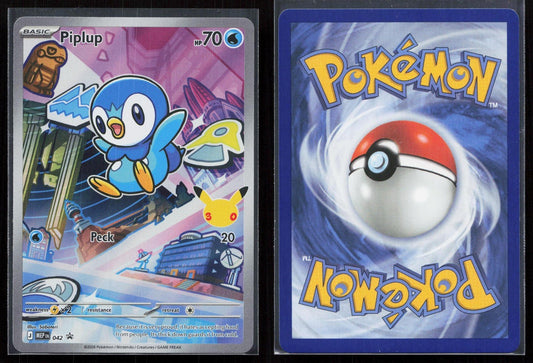 PIPLUP 042 ME: MEGA EVOLUTION PROMO NM - Mastercoins
