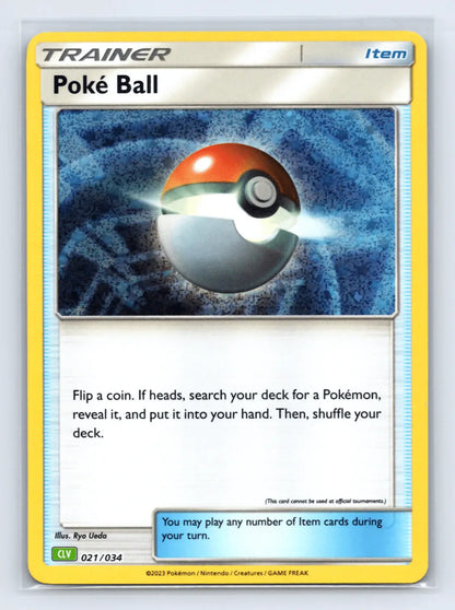 Poke Ball 021/034 TCG Classic Venusaur Pokemon Near Mint - Mastercoins