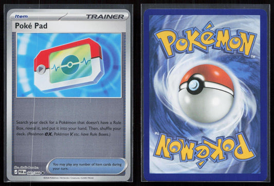 POKE PAD 081/088 PERFECT ORDER REVERSE HOLO NM - Mastercoins