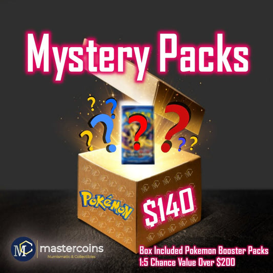 Pokemon $140 Surprise Booster Packs - Mastercoins