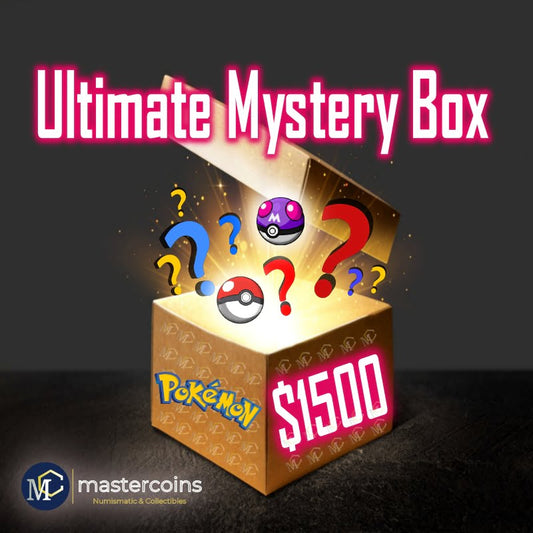 Pokemon $1500 Ultimate Surprise Box - Mastercoins