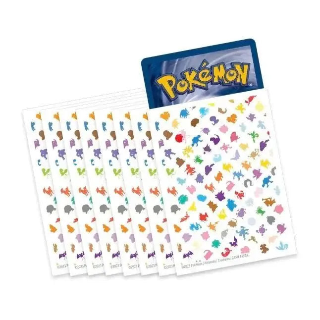 Pokemon 151 Sleeves - 65 Pcs - Mastercoins