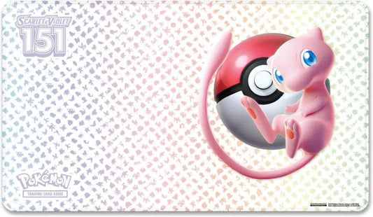 Pokemon 151 Ultra Premium Collection Playmat - Mew - Mastercoins