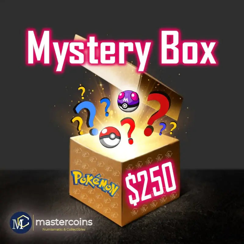 Pokemon $250 Surprise Box - Mastercoins