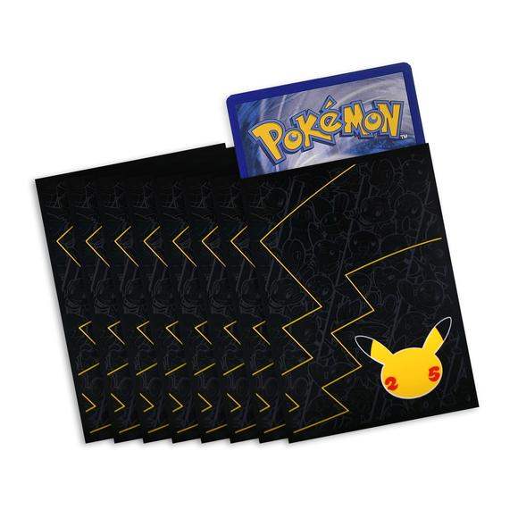 Pokemon 25th Celebration ETB Sleeves - 65 Pcs - Mastercoins