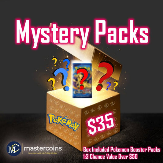 Pokemon $35 Surprise Booster Packs - Mastercoins