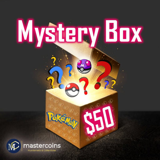 Pokemon $50 Surprise Box - Mastercoins