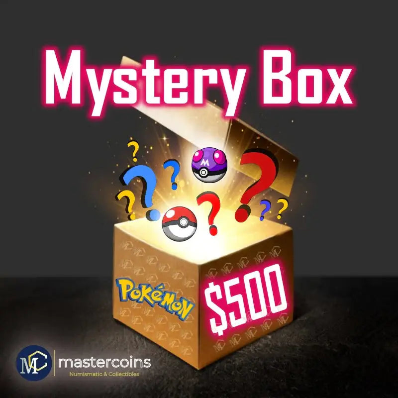 Pokemon $500 Surprise Box - Mastercoins