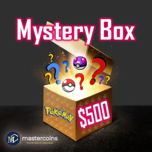 Pokemon $500 Surprise Box - Mastercoins