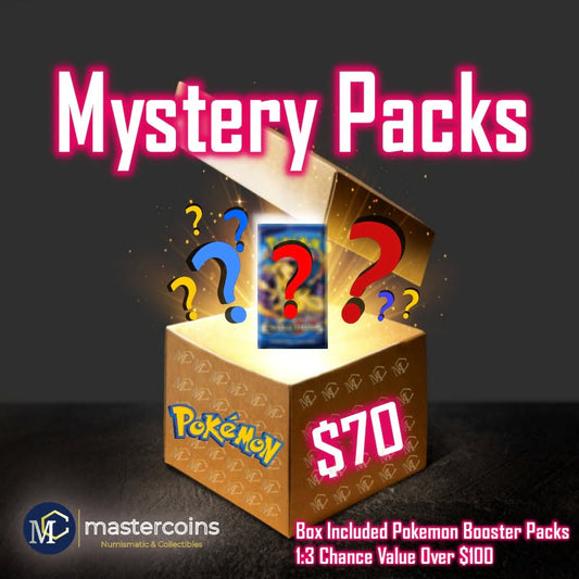 Pokemon $70 Surprise Booster Packs - Mastercoins