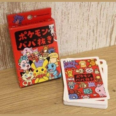 Pokemon Babanuki Old Maid Playing Card Deck Japanese - Mastercoins