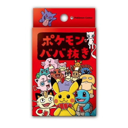 Pokemon Babanuki Old Maid Playing Card Deck Japanese - Mastercoins