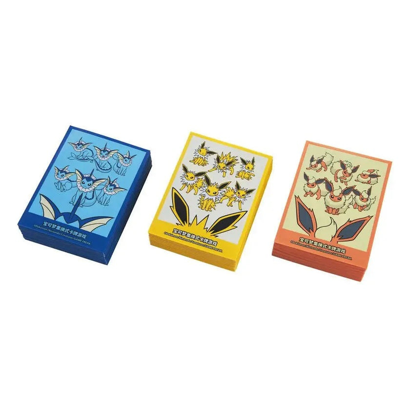 Pokemon Card Eeveelution Gift Box Simplified Chinese - Flareon - Mastercoins
