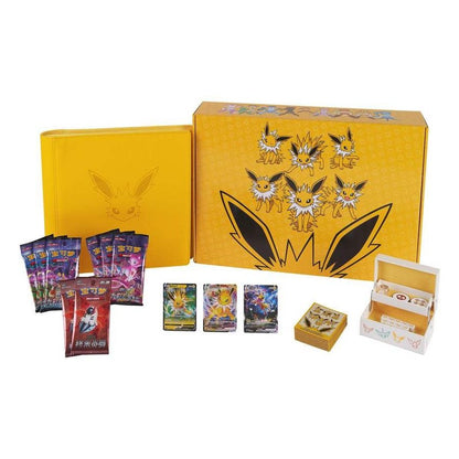 Pokemon Card Eeveelution Gift Box Simplified Chinese - Jolteon - Mastercoins