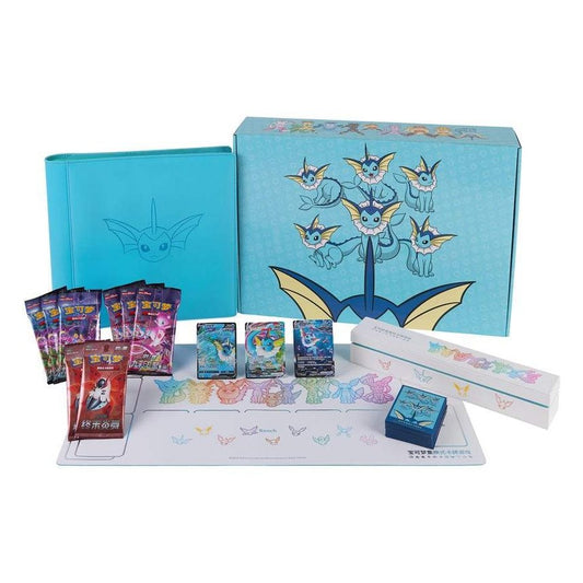 Pokemon Card Eeveelution Gift Box Simplified Chinese - Vaporeon - Mastercoins