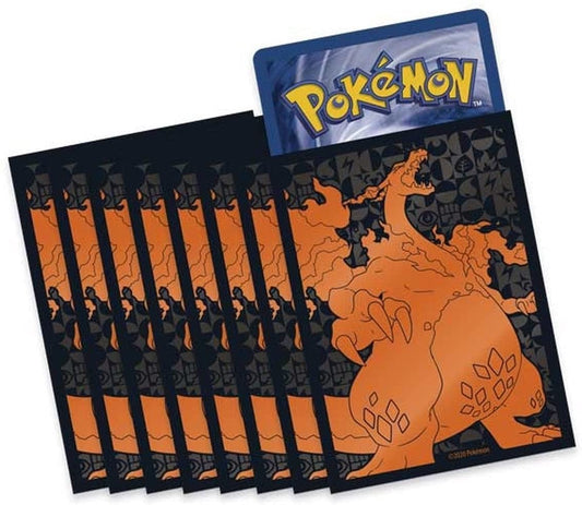 Pokemon Charizard Champions Path Sleeves - 65 Pcs - Mastercoins