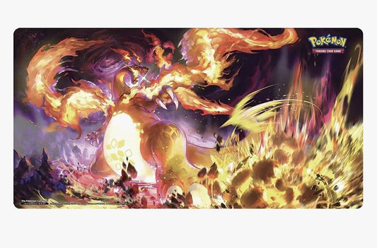 Pokemon Charizard Ultra Premium Collection Playmat - Mastercoins