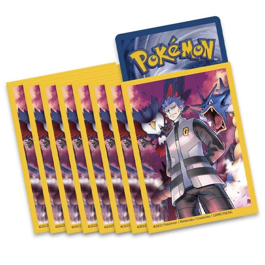 Pokemon Cyrus Sleeves - 65 Pcs - Mastercoins