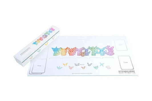 Pokemon Eeveelution Collection Playmat & Storage Box - Mastercoins