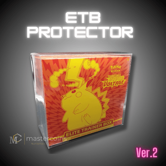 Pokemon Elite Trainer Box (ETB) Premium Clear Protector Ver.2 (Extra Thick) - Mastercoins
