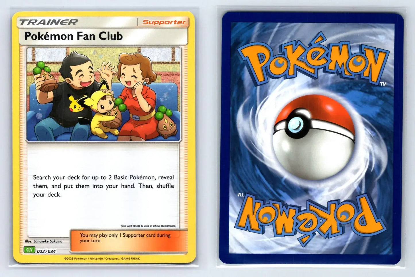 Pokemon Fan Club 022/034 TCG Classic Venusaur Pokemon Near Mint - Mastercoins