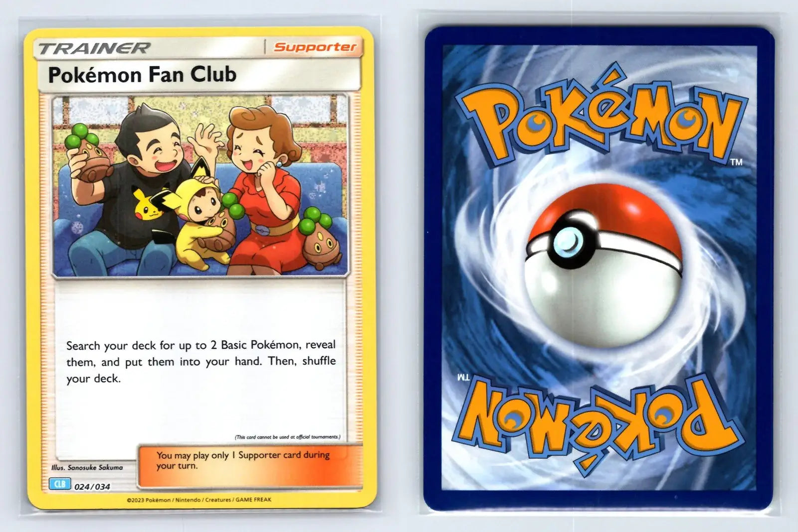 Pokemon Fan Club 024/034 TCG Classic Blastoise Pokemon Near Mint - Mastercoins
