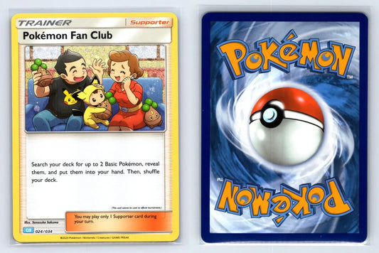 Pokemon Fan Club 024/034 TCG Classic Blastoise Pokemon Near Mint - Mastercoins