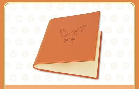 Pokemon Flareon Eeveelution Gift Box Theme Card Binder - Mastercoins