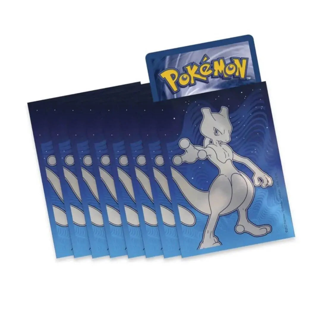 Pokemon Go Mewtwo Sleeves - 65 Pcs - Mastercoins