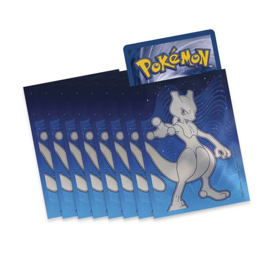Pokemon Go Mewtwo Sleeves - 65 Pcs - Mastercoins
